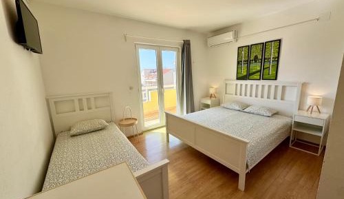 Triple Room with Sea View