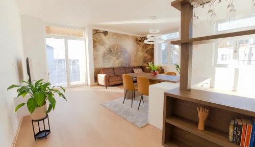 Two-Bedroom Apartment with Balcony