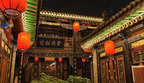 Ming Dynasty classical Twin Room (No.2 courtyard)