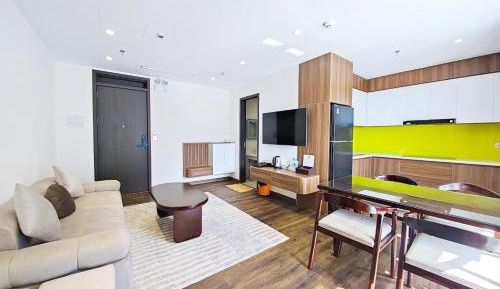 Studio with Balcony