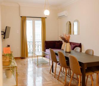 Three-Bedroom Apartment