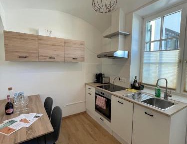 Apartment with Garden View