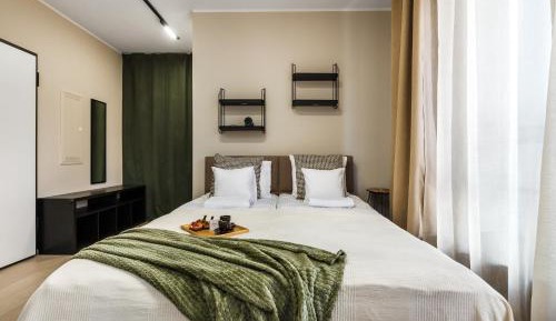 Studio Apartment with Balcony