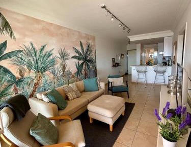 Two-Bedroom Apartment with Terrace and Sea View