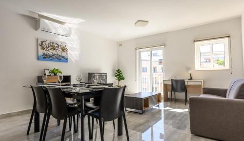 Three-Bedroom Apartment