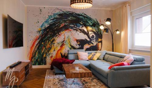 Three-Bedroom Apartment with View