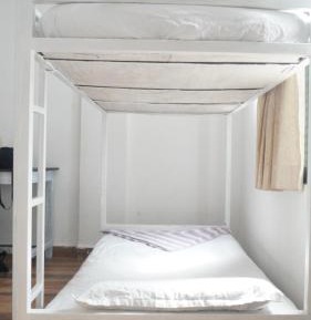 Bed in 6-Bed Female Dormitory Room