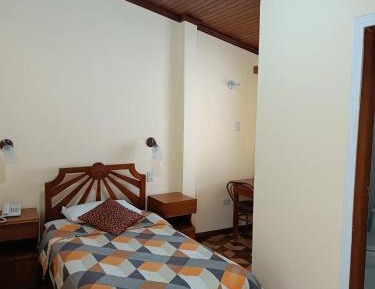 Single Room with Private Bathroom