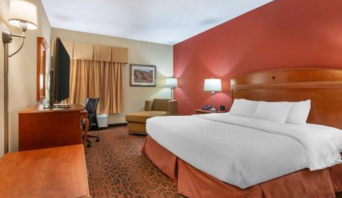 King Room with Roll-In Shower - Disability Access