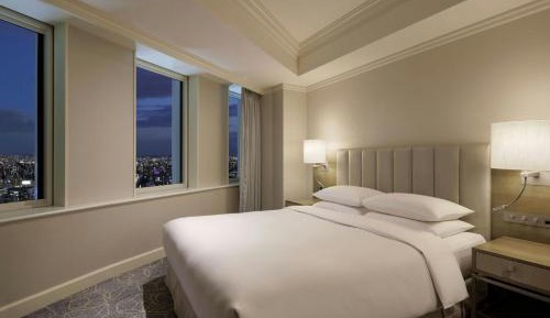 Standard Queen Room with City View