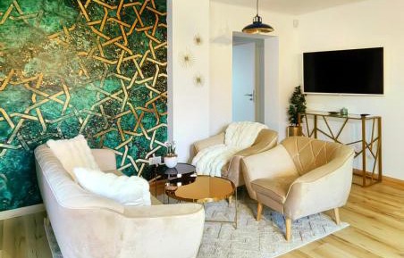 Two-Bedroom Apartment with Terrace