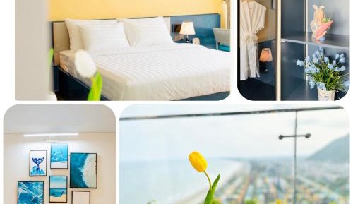 Deluxe Double Room with Balcony and Sea View