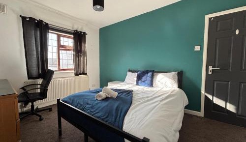Double Room with Shared Bathroom