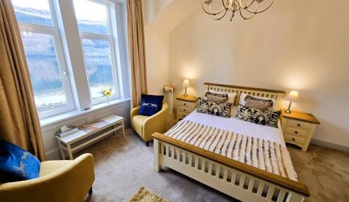 Superior King Room with Sea view