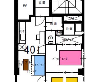 Two-Bedroom Apartment
