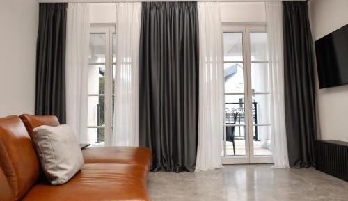 Two-Bedroom Apartment with Balcony