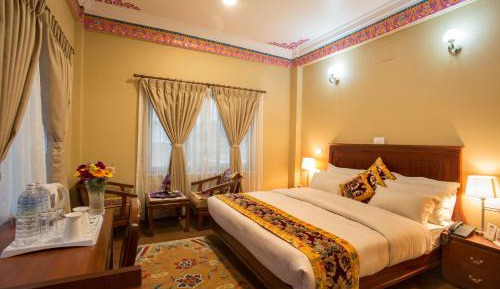 Deluxe Superior Stupa View Room