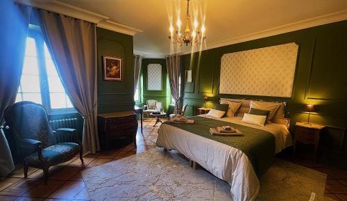 Double Room with Mountain View