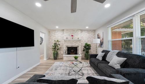 Three-Bedroom House