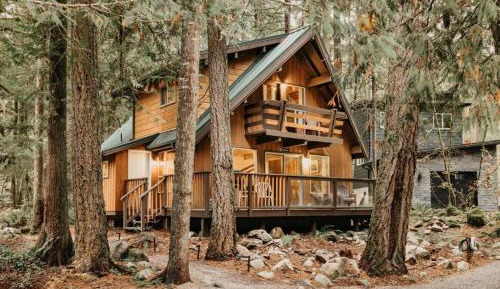Three-Bedroom Cabin