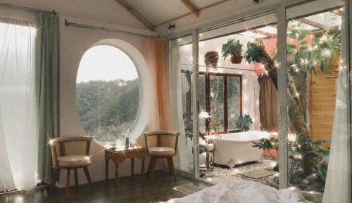 Quadruple Room with Mountain View