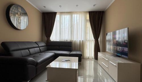 Two-Bedroom Apartment with Balcony