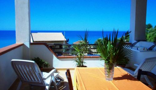 Deluxe Double Room with Sea View