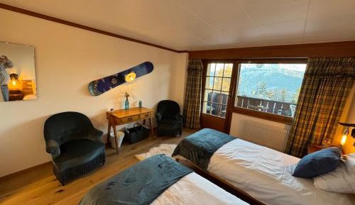 Deluxe Double or Twin Room with Balcony