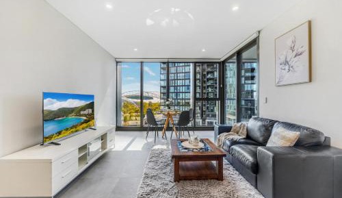 Two-Bedroom Apartment with Pool View