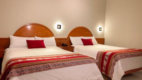 Deluxe Double Room with Two Double Beds
