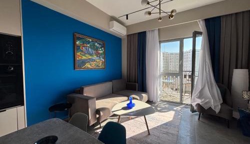 Two-Bedroom Apartment with Balcony
