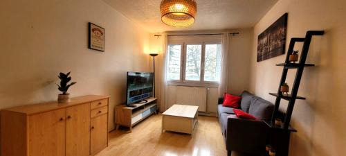 Three-Bedroom Apartment