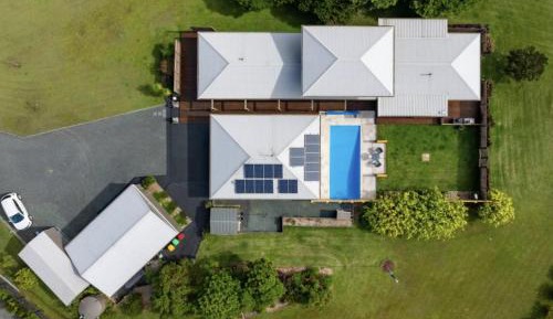 Four-Bedroom Holiday Home