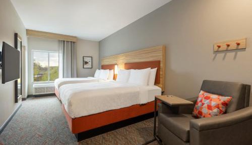 Studio Suite with Two Queen Beds