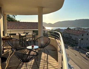 Two-Bedroom Apartment with Sea View