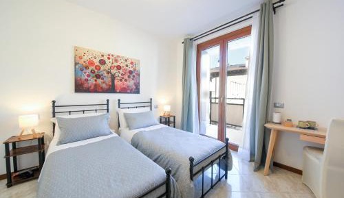 Twin Room with Shared Bathroom