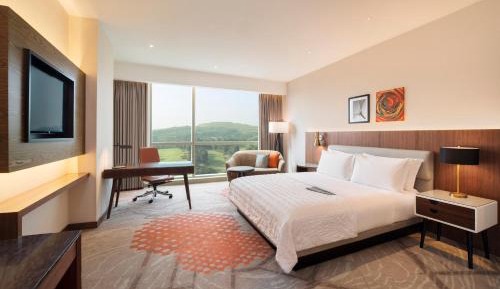 1 King Bed, Guest Room