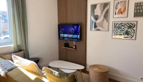 Two-Bedroom Apartment with Garden View