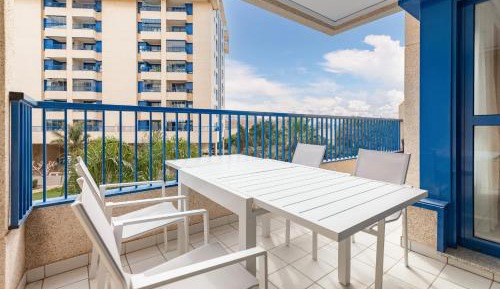 Two-Bedroom Apartment with Terrace