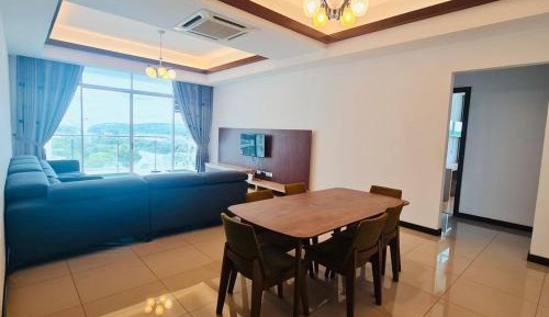 Three-Bedroom Premium Apartment