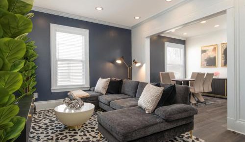 Four-Bedroom Apartment
