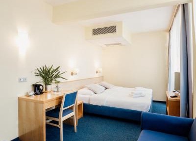 Deluxe Double or Twin Room with Balcony
