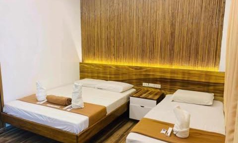 Deluxe Triple Room with Sea View