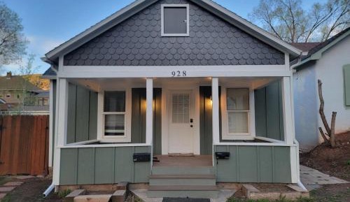 Two-Bedroom House