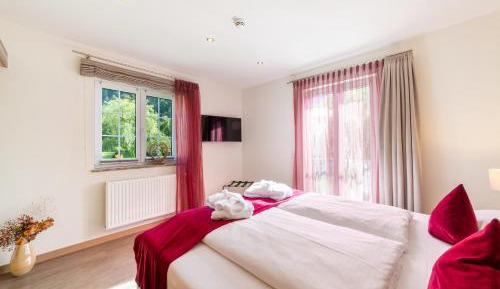 Comfort Suite with castle view