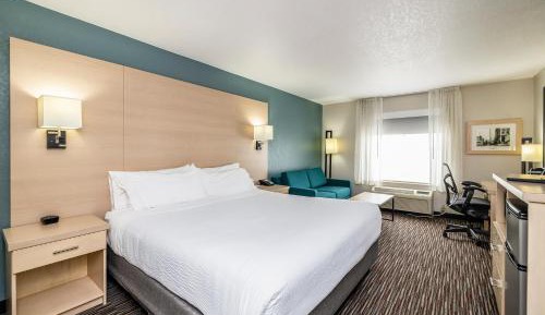 King Room with Mobility Accessible Tub