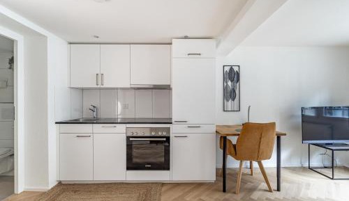 Studio Apartment with One Double Bed