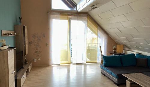 Two-Bedroom Apartment with Balcony