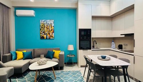 Two-Bedroom Apartment with Balcony