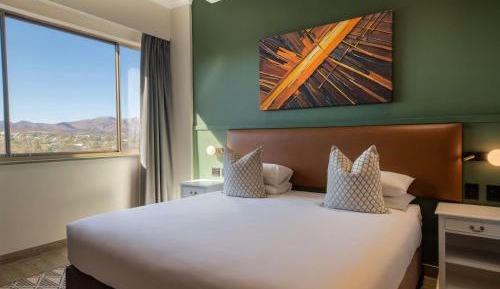 Classic Double Room with Pool View 